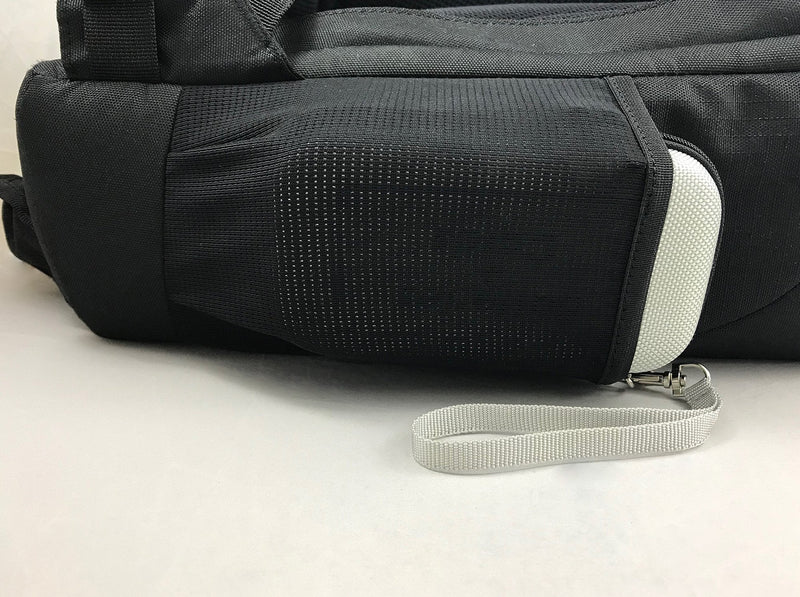 Batteries + Cards Case Holds 3 FujiFilm NP-W126S Batteries - Grey