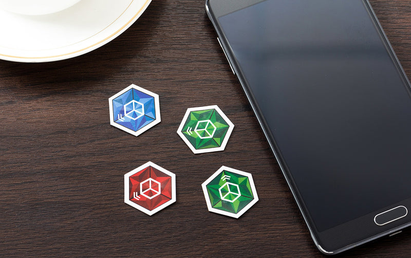 Crystal Cube NFC Tags ▼ Fastest Read Write NTAG213 Chip ▼ Reinforced Paper Body ▼ Our NFC Tags Work On Metal ▼ You Get 9 Pieces of Our Amazing Tags ▼ We Made NFC Tags A Work of Art Three Color
