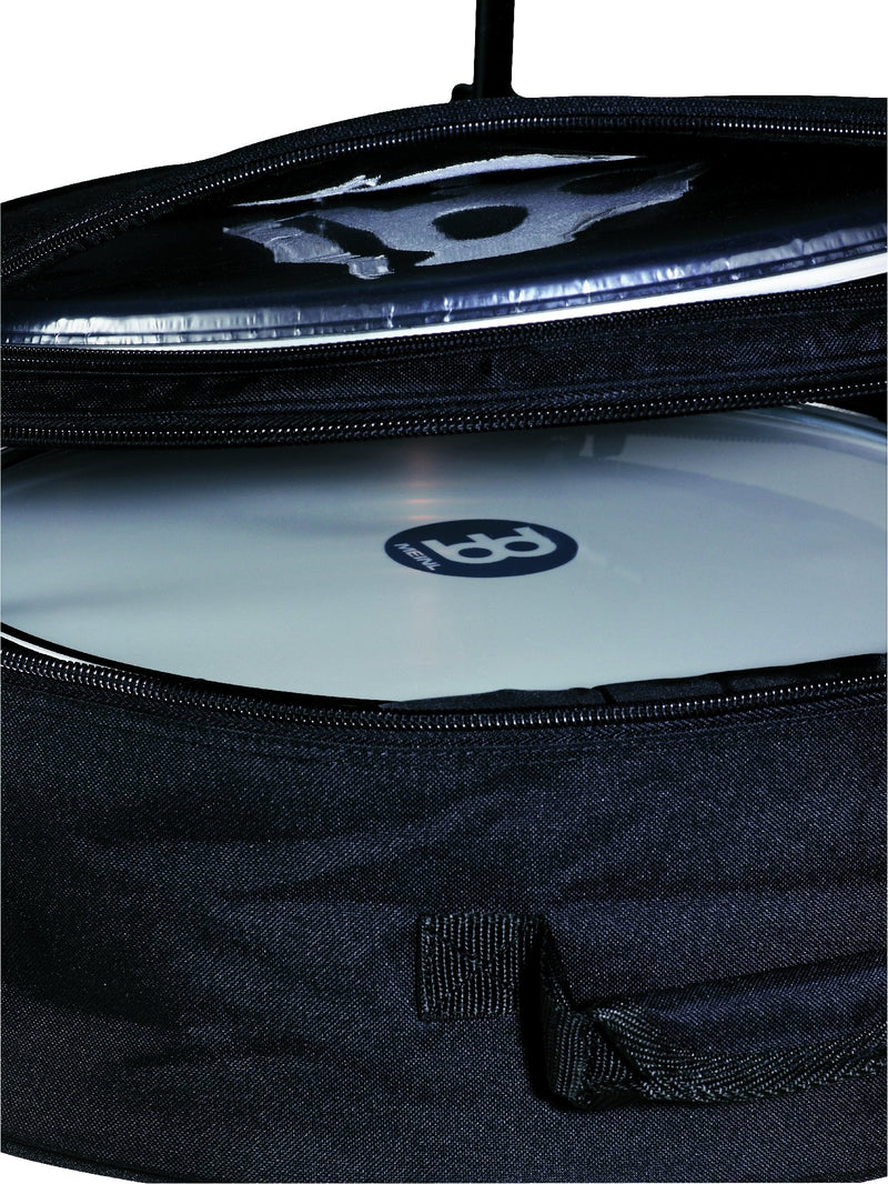 Meinl Percussion Caixa Drum Bag - 14" x 4" - Heavy Duty Nylon Exterior with Padded Shoulder Strap, Carrying Grip & External Pocket (MCA-14)