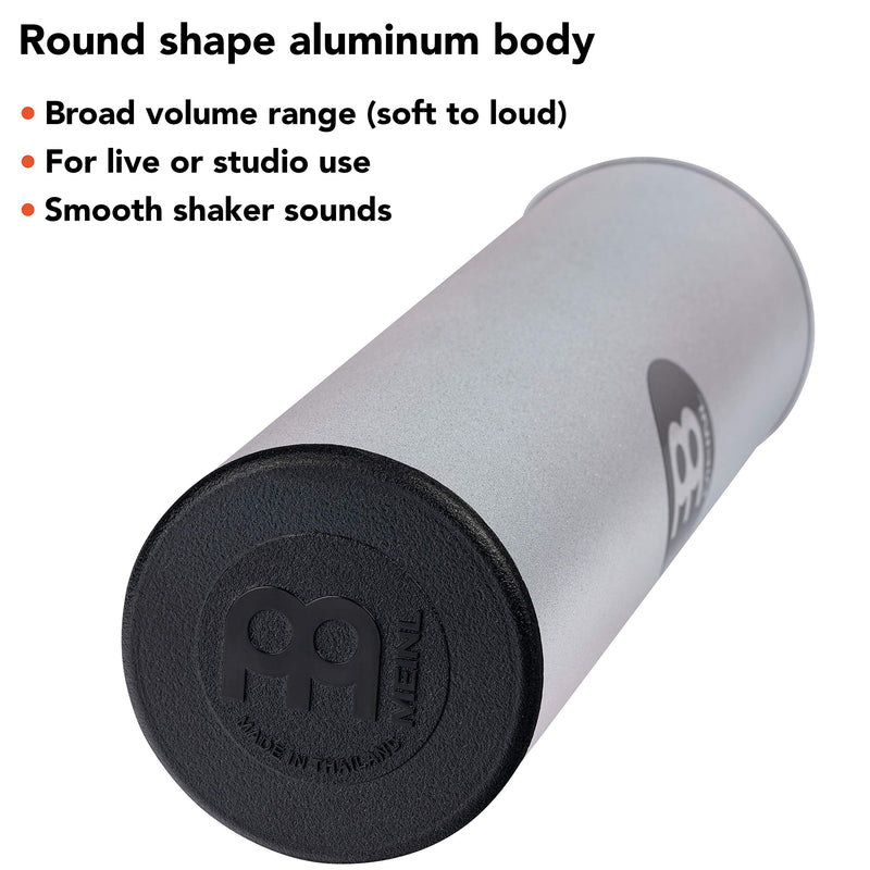 Meinl Percussion SH9-L-S Round Aluminum Shaker, Large