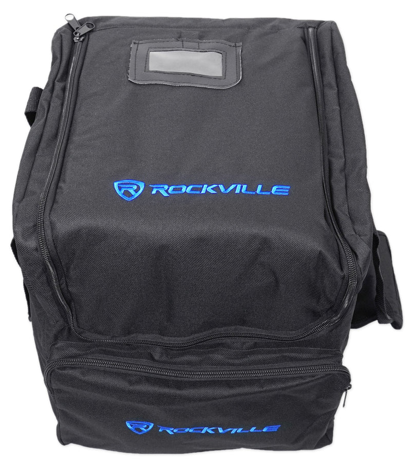 [AUSTRALIA] - Rockville Padded Travel Bag for (2) Chauvet or American DJ Effect Lights (RLB40) (2) Effect Lights 