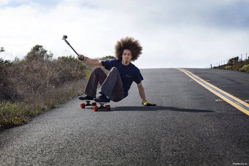 [AUSTRALIA] - Action Video Grip and Extension Pole–Durable, Floating Grip For GoPro and Other Action Video Cameras Action Grip and Extension Pole 