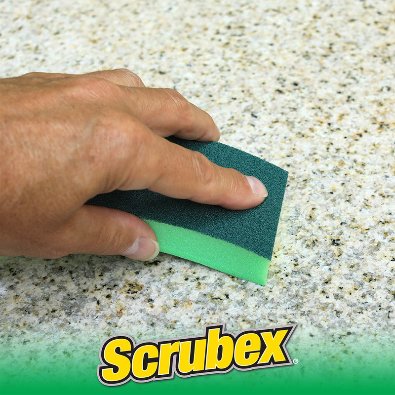 Scrubex Heavy Duty Odor Resistant Scrubber Sponge, 24 Count