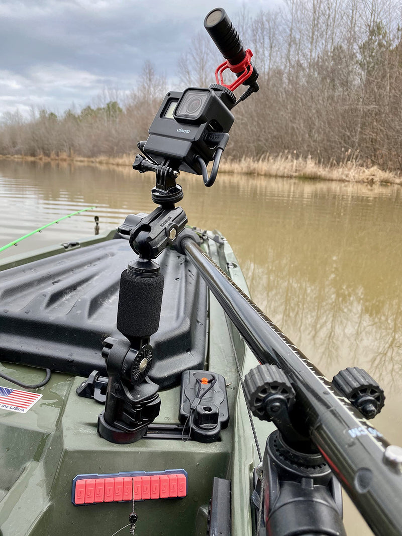 [AUSTRALIA] - YakAttack PanFish Portrait Pro Camera Mount (CMS-1001) 