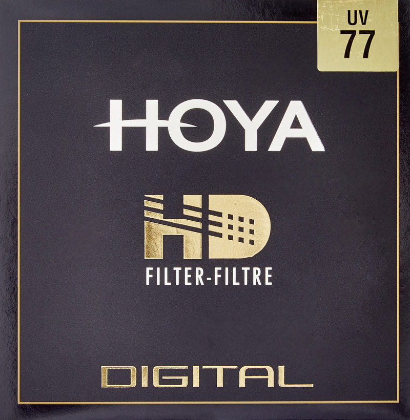 Hoya 77mm HD Hardened Glass 8-layer Multi-Coated Digital UV (Ultra Violet) Filter.