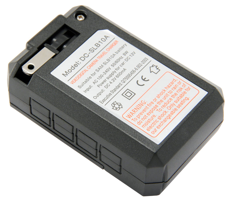 STK's Samsung SLB-10A Battery Charger for Select Samsung Digital Cameras