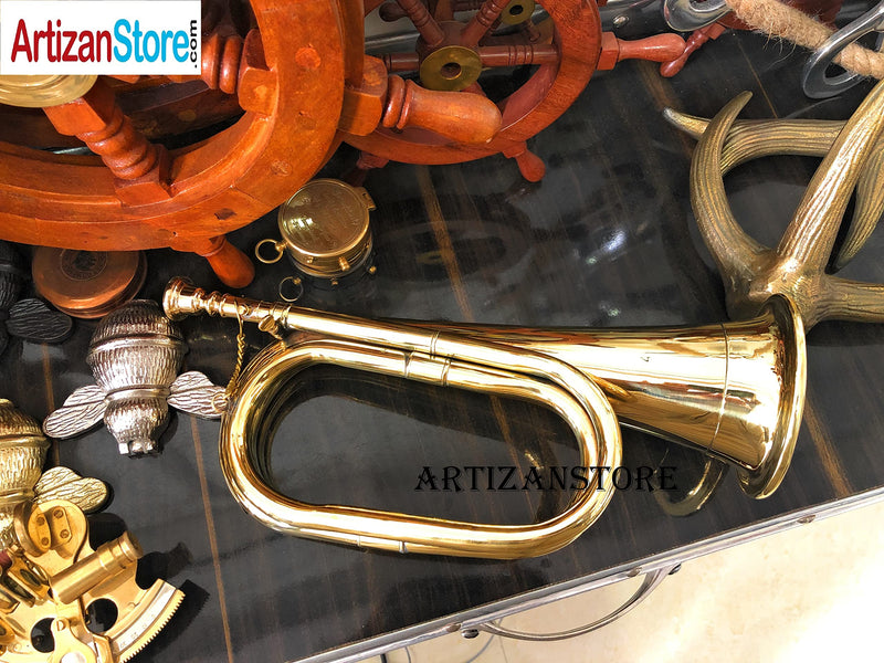 Army,Scout,Sea Cadet Bugle +Mouthpiece
