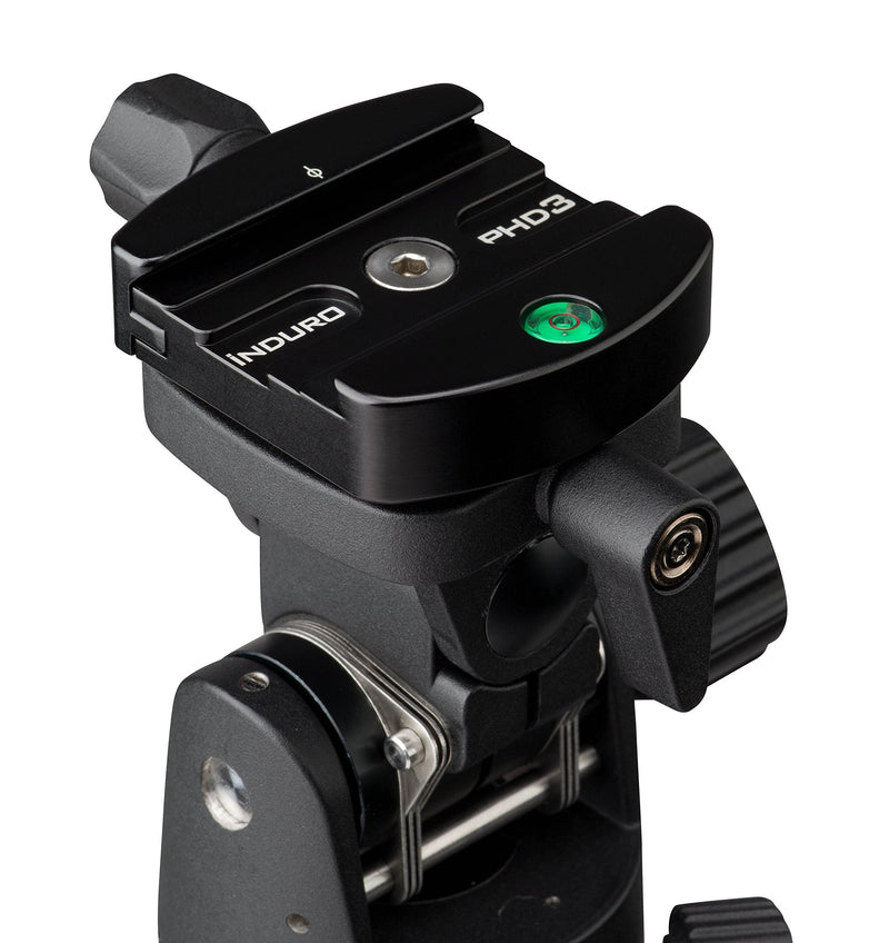 Induro Tripods PU70 Arca-Swiss Style Universal Quick Release Plate (Black)