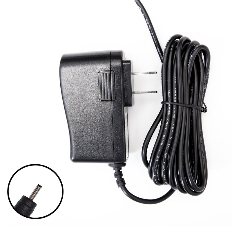 Omnihil 8 Feet AC/DC Power Adapter Compatible with MYNT3D Professional Printing 3D Pen