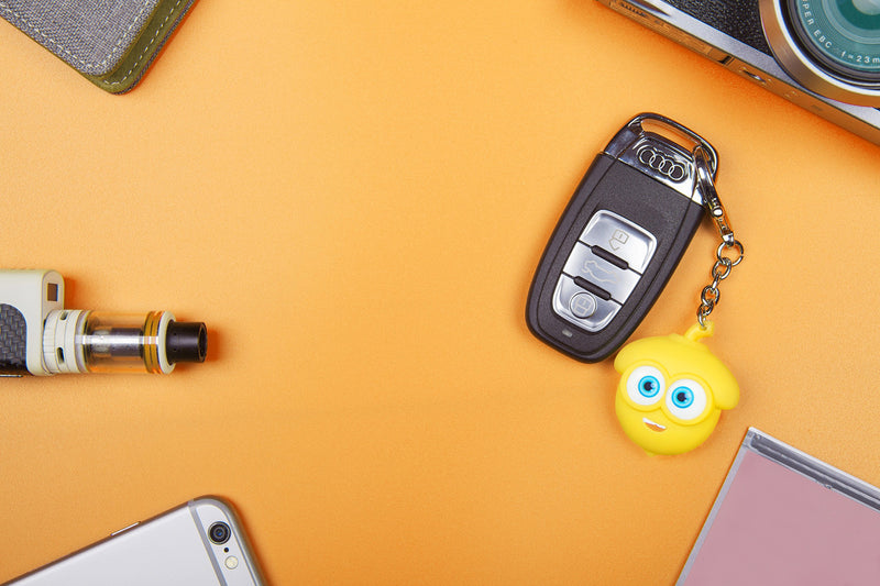 Nut Smart Keychain - The Specialist Bluetooth Key Finder and Phone Finder, Disconnection Alarm Make The Key Easy find Never Forget.