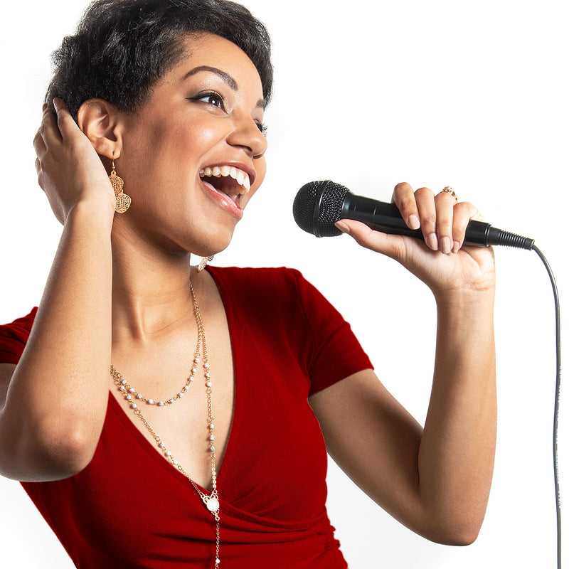 Singsation Accessory Microphone for SPKA30, SPKA40 and SPKA700 Karaoke Machines Extra Karaoke Mic