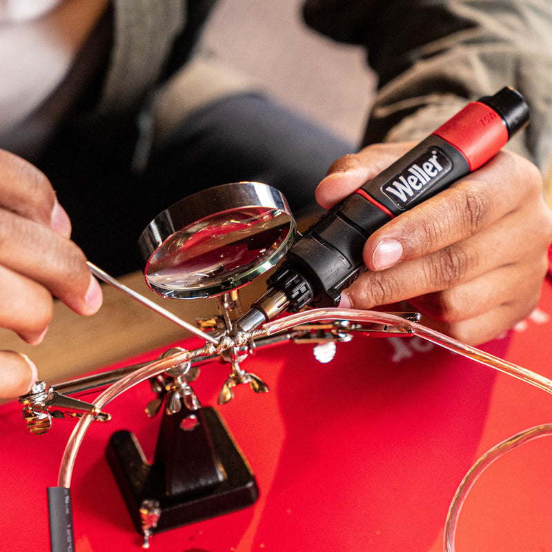 Weller 25W-75W Cordless Soldering Iron & Heat Tool - WLBU75