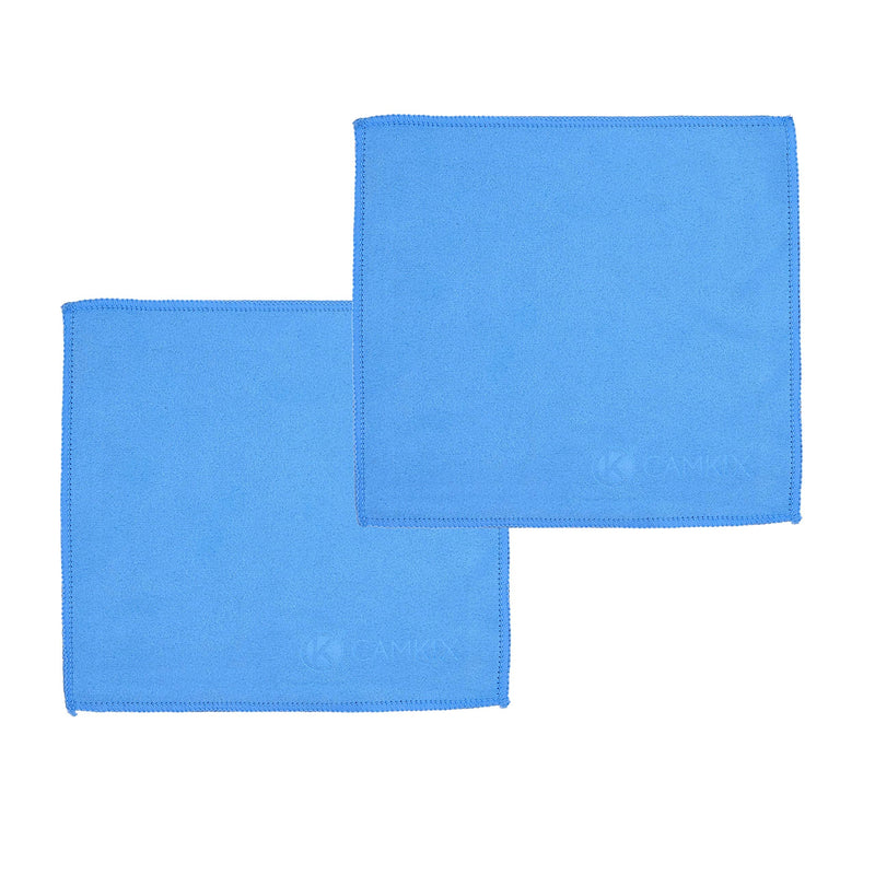 [AUSTRALIA] - Camkix Lens Cleaning Paper Tissue 11x booklets/550 Sheets + 2X Double Sided Cleaning Cloth - Lens Cleaning Paper for Use on Camera Lenses - Double-Sided Cleaning Cloth for Use on Electronic Screens 