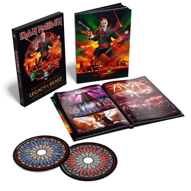 Nights of the Dead, Legacy of the Beast: Live in Mexico City Deluxe Version