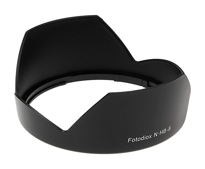 Fotodiox Lens Hood Replacement for HB-8 Compatible with Nikon Nikkor AF 18mm f/2.8D and AF 20-35mm f/2.8D Lens