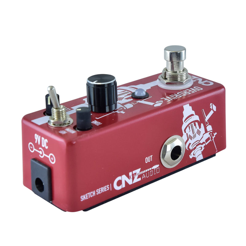 [AUSTRALIA] - CNZ Audio Red Overdrive - Guitar Effects Pedal 