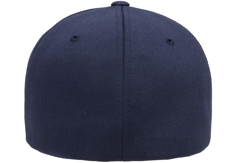 Flexfit Men's Athletic Baseball Fitted Cap Small-Medium Navy