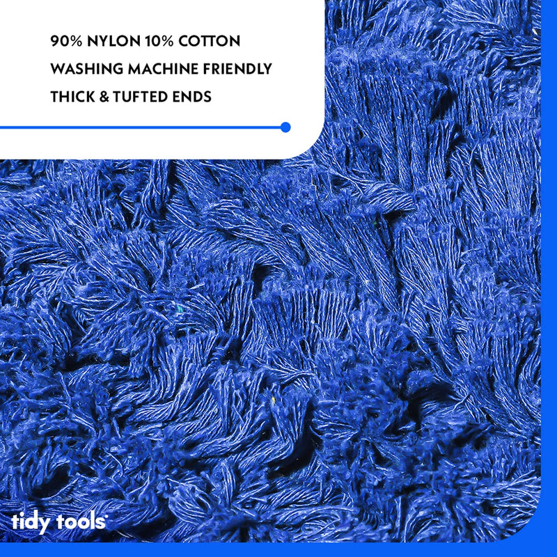 Tidy Tools Nylon Dust Mop Refill - Replacement Mop Head Only (18 X 5 Inch) 18 X 5 Inch