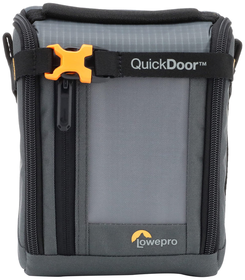 Lowepro GearUp Creator Box Medium II Mirrorless and DSLR Camera case - with QuickDoor Access - with Adjustable Dividers - for Mirrorless Like Sony Alpha 6500 - LP37347-PWW