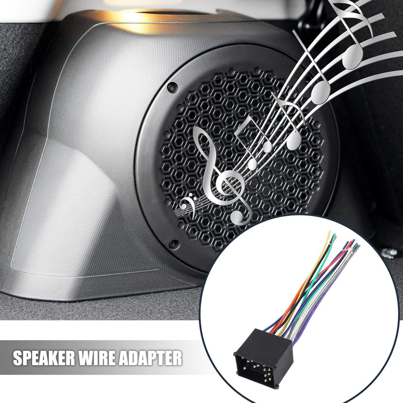 [AUSTRALIA] - X AUTOHAUX 70-8590 Car Stereo CD Player Wiring Harness Wire Radio Adapter for BMW 3 Series 1992-1998 