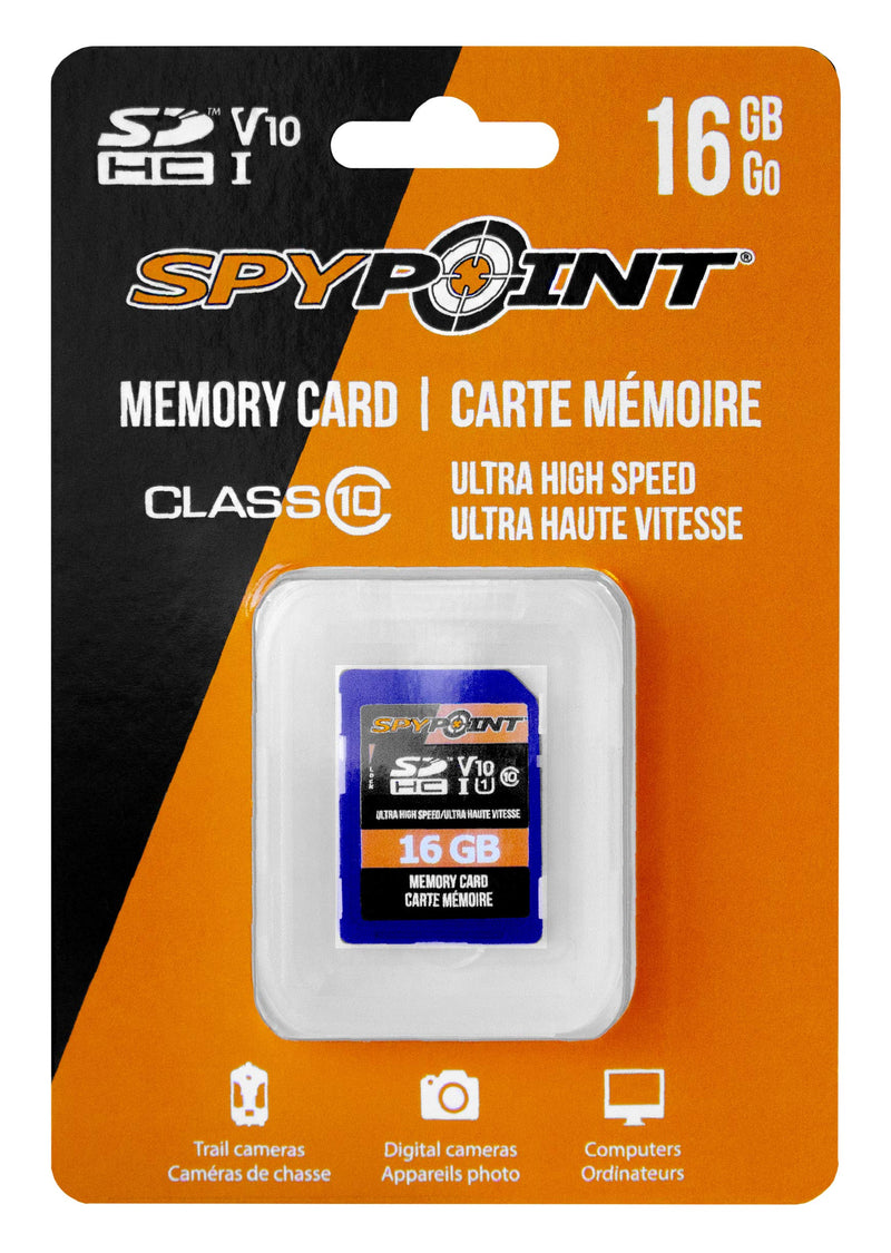 SPYPOINT SD-16GB Hunting Game & Trail Cameras Accessories