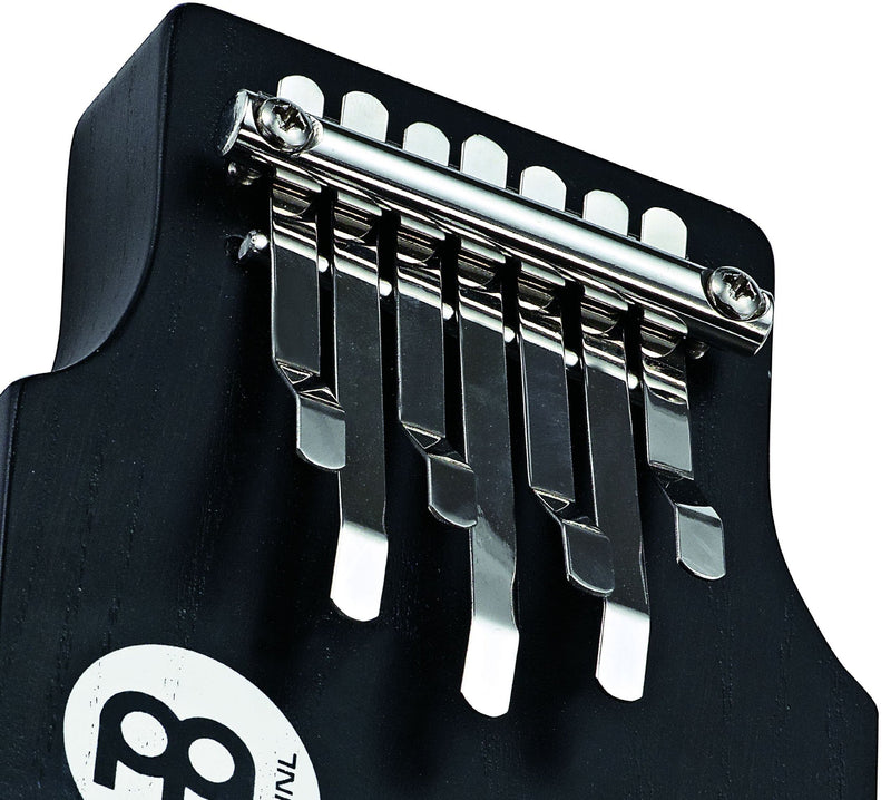 Meinl Percussion KA7-M-BK Medium Kalimba with Extra Wide Tongues -, Black