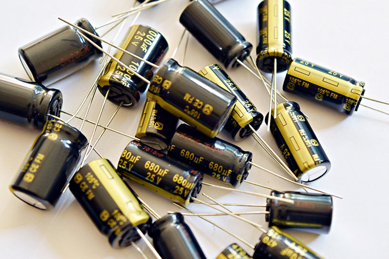 Replacement for 6 pcs Panasonic FM Series Capacitors 50V 1000uf Low Impedance