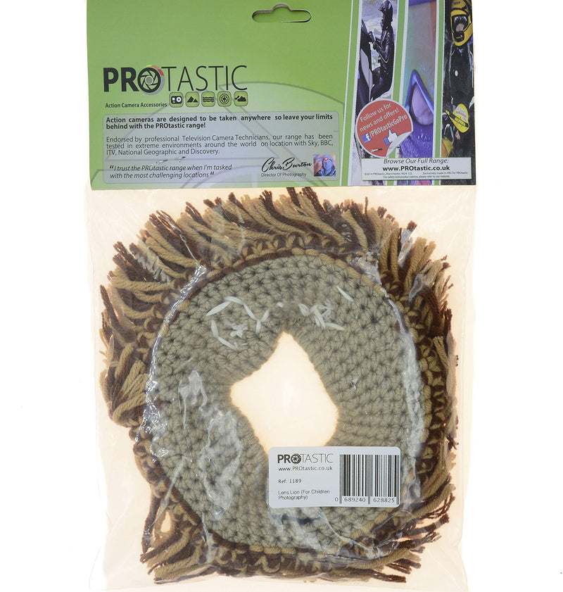 PROtastic \"Lens Lion for Creative Children & Kids Photography - Great for Pets (Dogs, Cats) Photos Too!