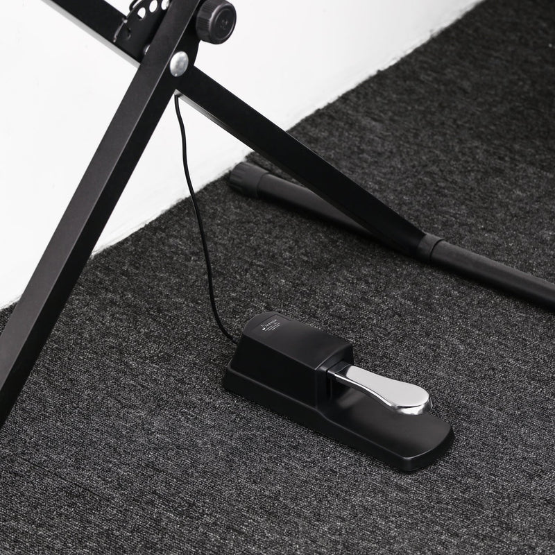 Donner DK-1 Sustain Pedal for Keyboard Digital Piano Foot Pedal