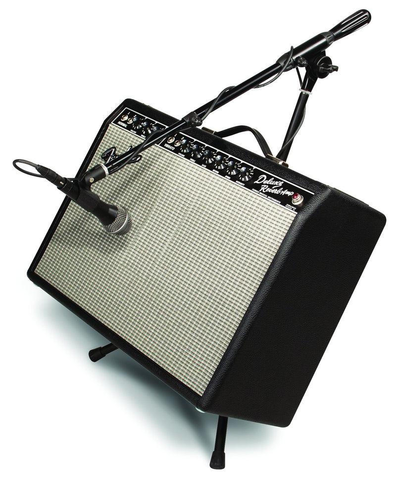 Ultimate Support AMP-150 Ultra Compact, Three-position Tilt Genesis Series Amp Stand with Locking Legs