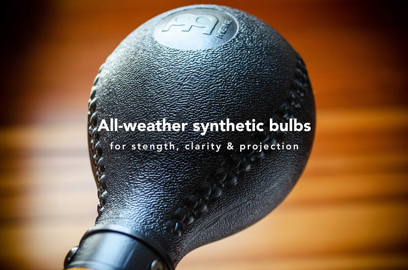 Maracas, Standard Concert Size with All-weather Synthetic Shells and Wooden Handles — NOT MADE IN CHINA — Great for Live Performances and Recording Sessions, 2-YEAR WARRANTY PM2BK