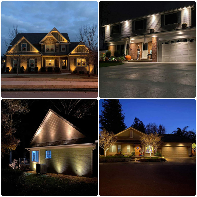 ALIDE MR16 Led Bulbs 60° (60 Degree)Wide Beam Angle,5W Replace 20W 35W Halogen,2700K Soft Warm White,Low Voltage 12volt MR16 GU5.3 Bulb Spotlights for Track Recessed Landscape Lighting,450lm,6 Pack 50*48mm