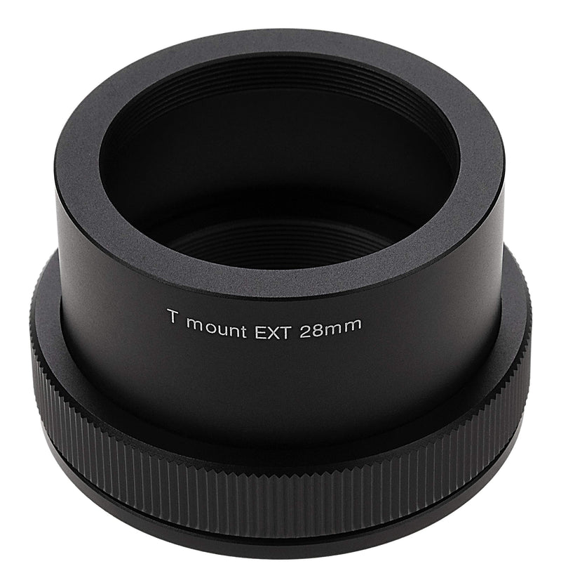 Fotodiox Lens Adapter Astro Edition - Compatible with T-Mount (T/T-2) Screw Mount Telescopes to Canon EOS M (EF-M) Mount Cameras for Astronomy