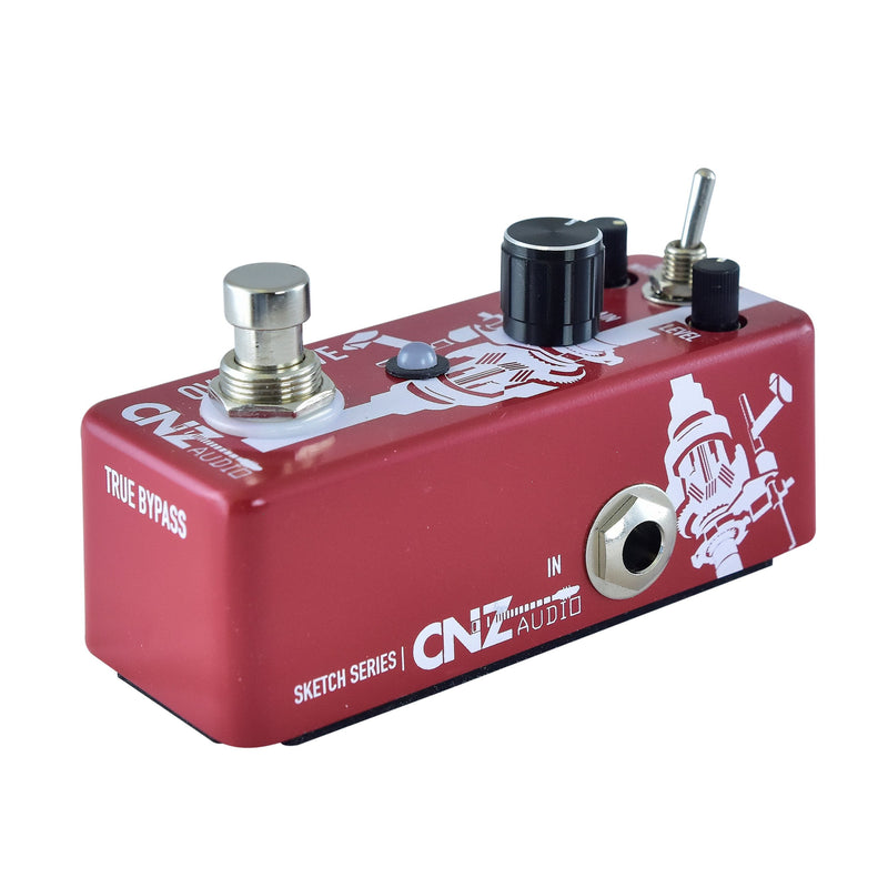 [AUSTRALIA] - CNZ Audio Red Overdrive - Guitar Effects Pedal 