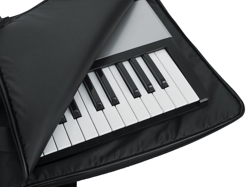 Gator Cases Light Duty Keyboard Bag for 49 Note Keyboards and Electric Pianos (GKBE-49)