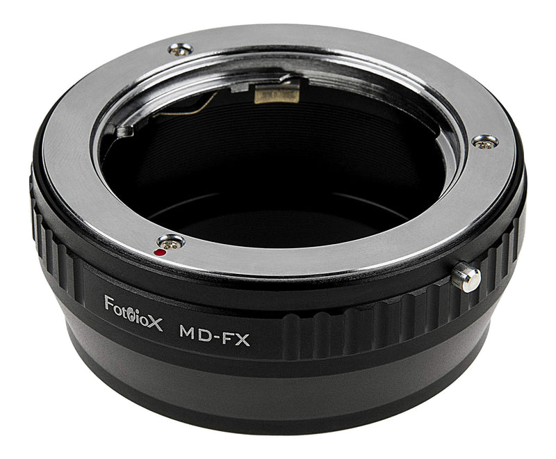 Fotodiox Lens Mount Adapter Compatible with Minolta Rokkor (SR/MD/MC) SLR Lens on Fuji X-Mount Cameras Minolta MD Standard