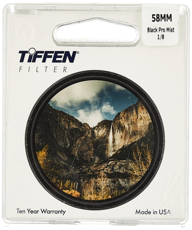 Tiffen 58BPM18 58mm Black Pro-Mist 1/8 Filter