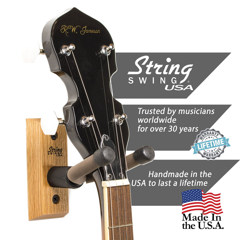 String Swing CC01B-A Banjo Hanger (CC01BO)