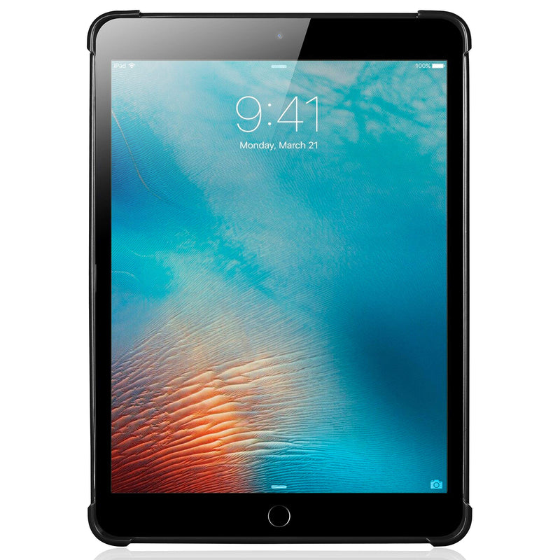 KIQ iPad 9.7 5th 6th Gen Case, TPU Skin Protection Anti Slip Lightweight Cover for Apple iPad 9.7 2017/2018 5th & 6th Generation [Black] TPU Black