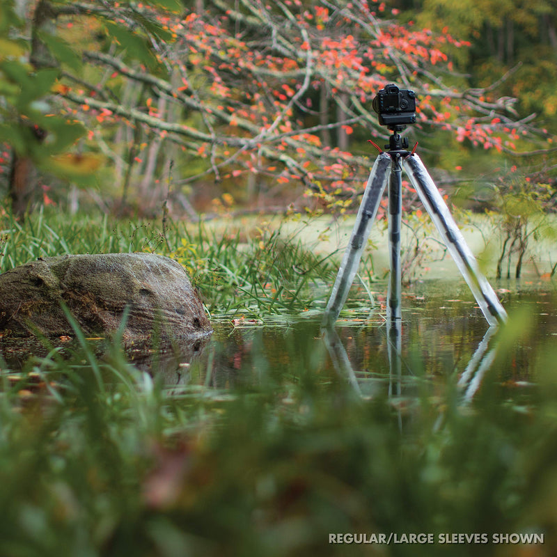 Camera Tripod Leg Protection Covers - Waterproof/Snow-Proof/Mud-Proof Sleeves … (for Small/Travel Tripods) For Small/Travel Tripods