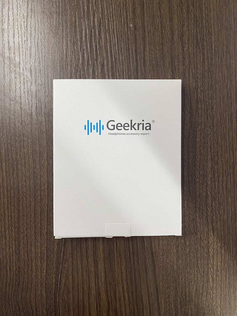 [AUSTRALIA] - Geekria QuickFit Replacement Ear Pads for Monster DNA On-Ear Headphones Earpads, Headset Ear Cushion Repair Parts (Grey) Grey 