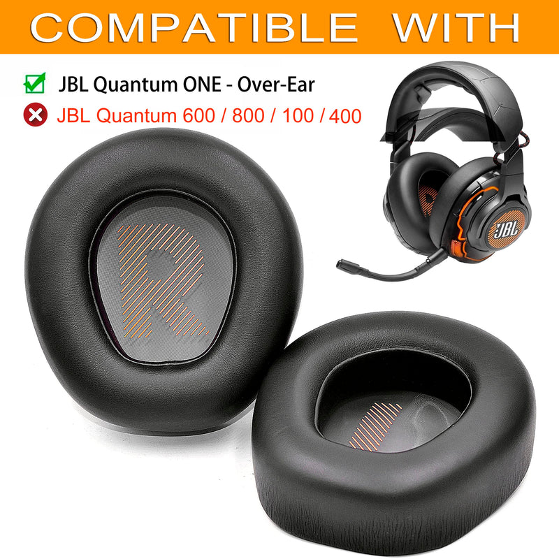 [AUSTRALIA] - Quantum ONE Ear Pads - defean Replacement Ear Pads Cover Cushions Compatible with Quantum ONE/Q ONE / Q1 / Over-Ear ANC Performance Gaming Headphone,Softer Leather,High-Density Noise Cancelling Foam 