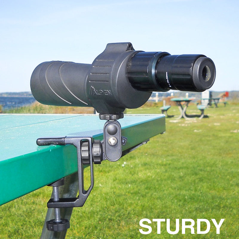 Pedco UltraClamp Assembly Camera Mount Accessory for Cameras, Scopes, and Binoculars 2.5 Inch