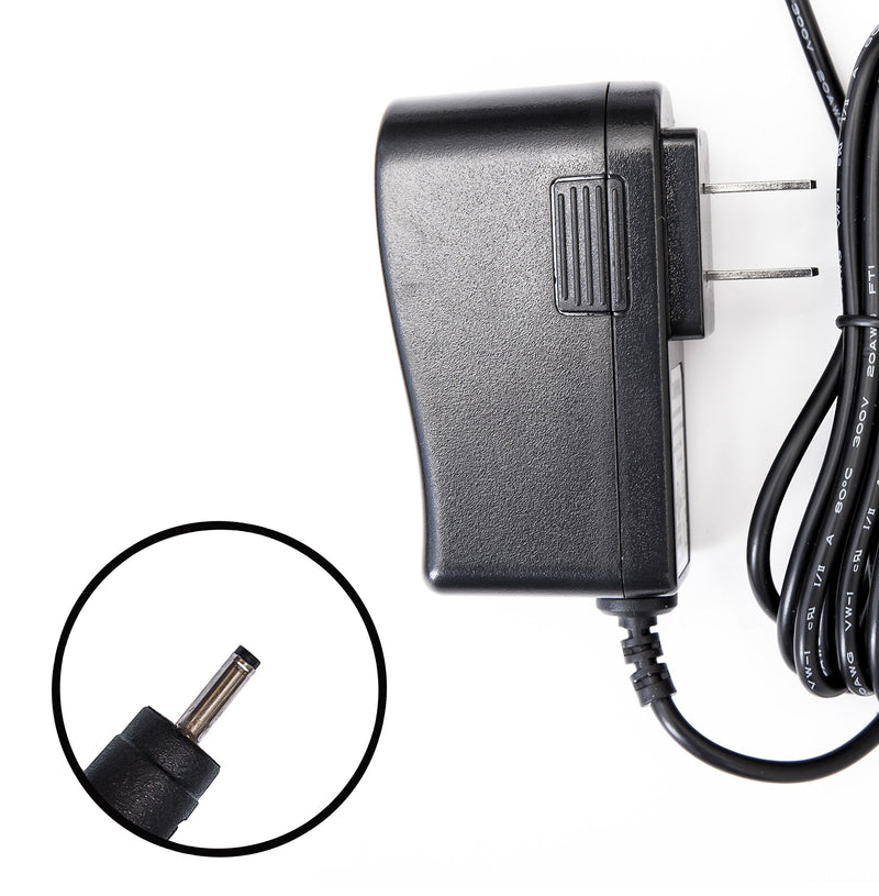 Omnihil AC/DC Power Adapter Compatible with Big Red Rooster BRRC110 Premium Sound MAC Hine