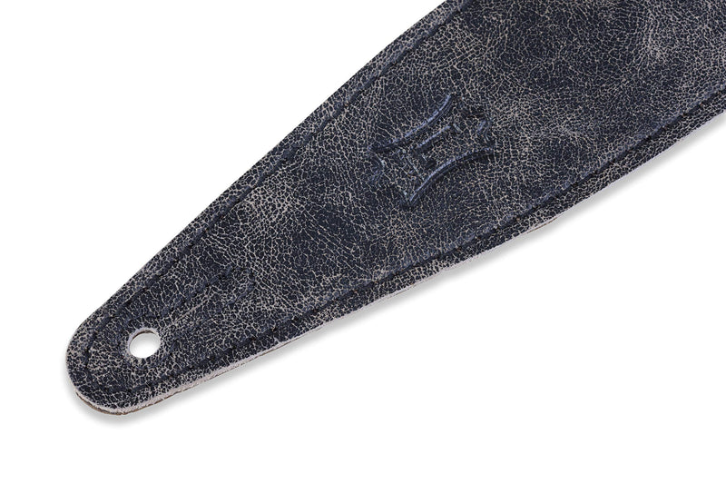 Levy's Leathers Guitar Strap (M317BLZ-XL-BLK) Extra-Long