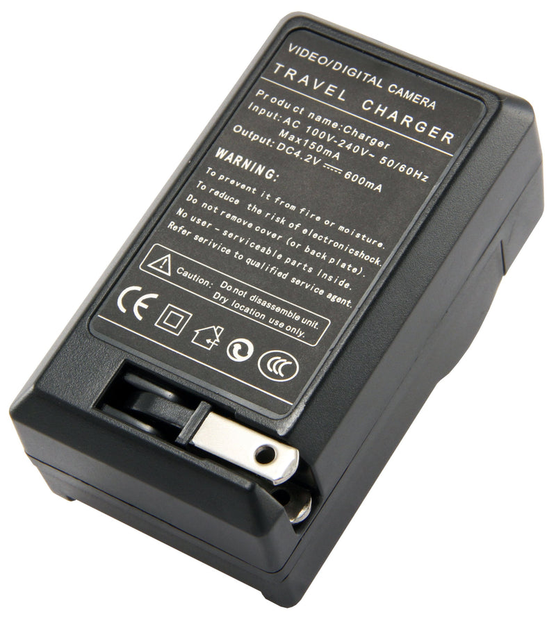 STK BP-727 Battery Charger - for Canon BP-709, BP-718, BP-727 batteries and Canon Vixia HF R300, HF M500, HF R30, HF M52, HF R32, HF R40, HF R42, HF R400, Canon Legria HF M52, HF M56, HF M506, HF R38, HF R36, CG-700