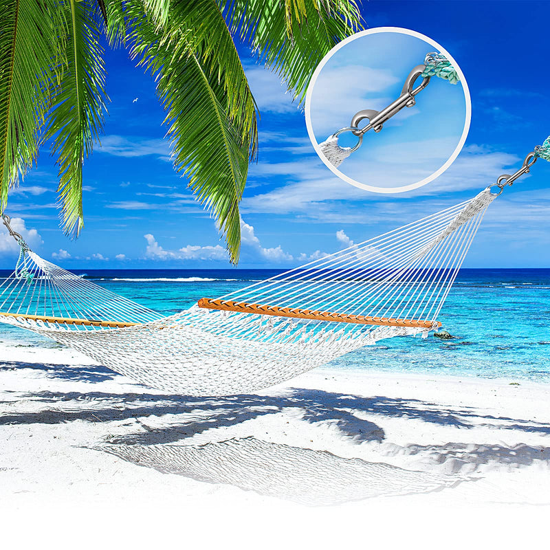 12 Pieces Double Ended Bolt Snaps Hook Zinc Alloy Double Trigger Clips Home Pet Accessory for Linking Dog Leash Collar Leash Key Chain Horse Tack Pet Sling Feed Buckets (3.5 Inch) 3.5 Inch