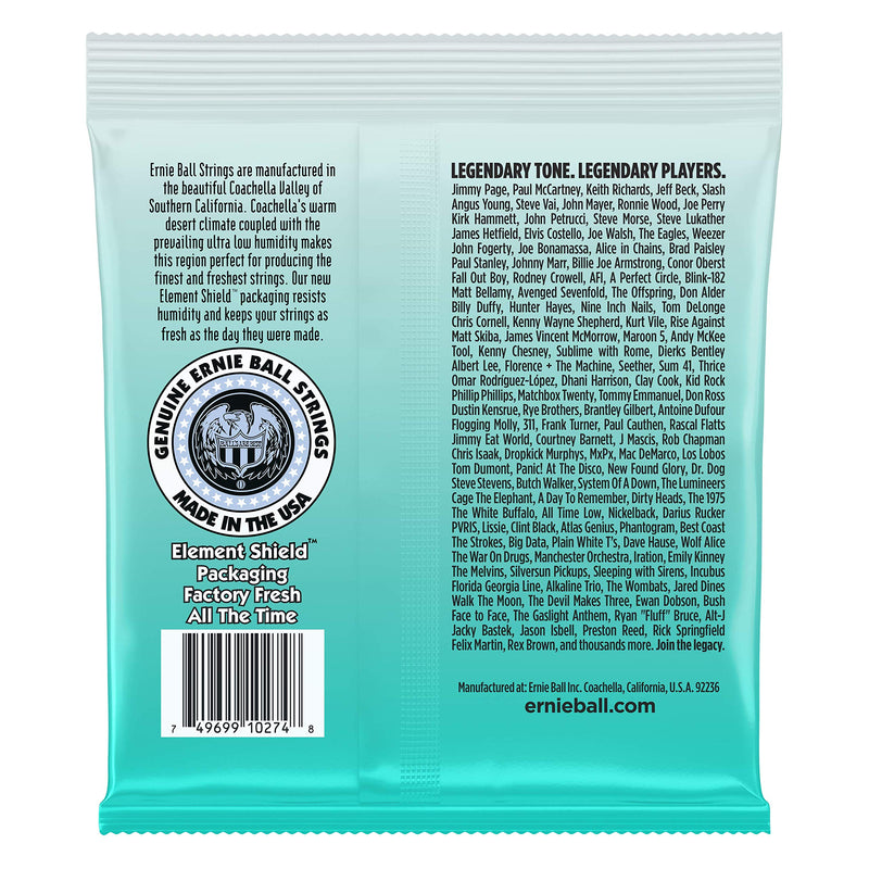 Ernie Ball Ukulele Ball End Nylon Strings, Black (P02326)