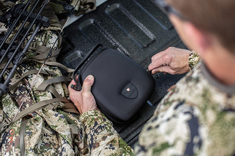 [AUSTRALIA] - Maven Binocular Case, Molded Foam and Ballistic Nylon (Large/56mm) Large/56mm 