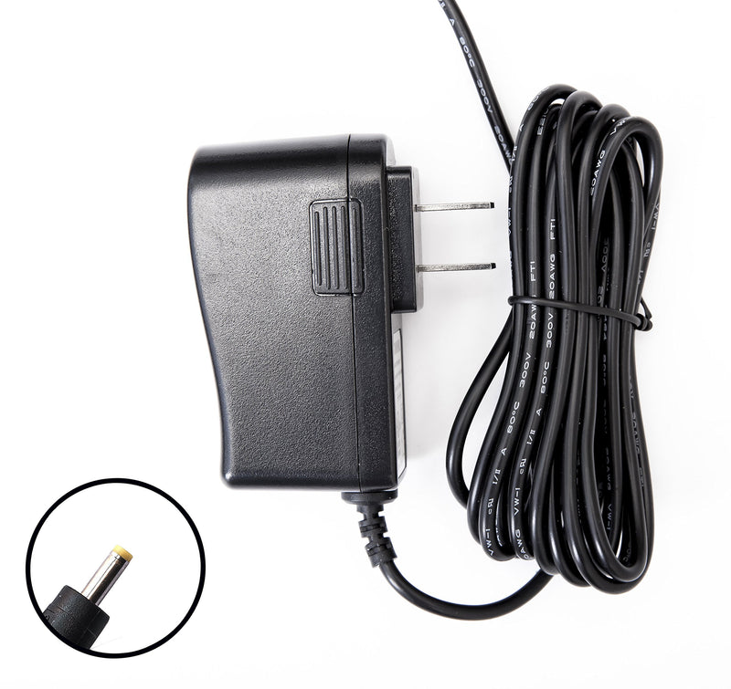 Omnihil 8 Feet AC/DC Power Adapter Compatible with Waldorf Pulse 2 Analog Synthesizer